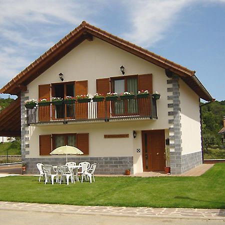 Casa Rural Irugoienea 埃斯皮纳尔奥泽皮利 外观 照片